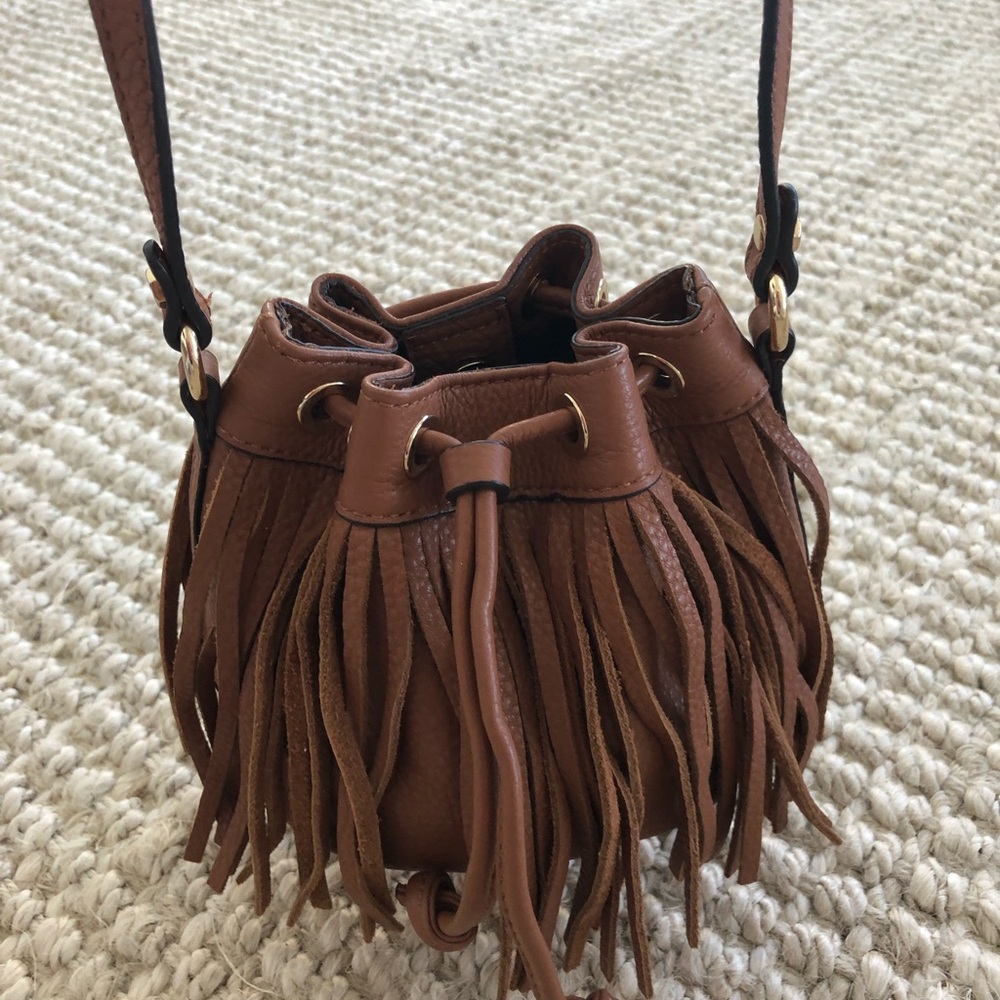 Rebecca Minkoff Mini Fiona Bucket Crossbody Bag - Picture 4 of 5
